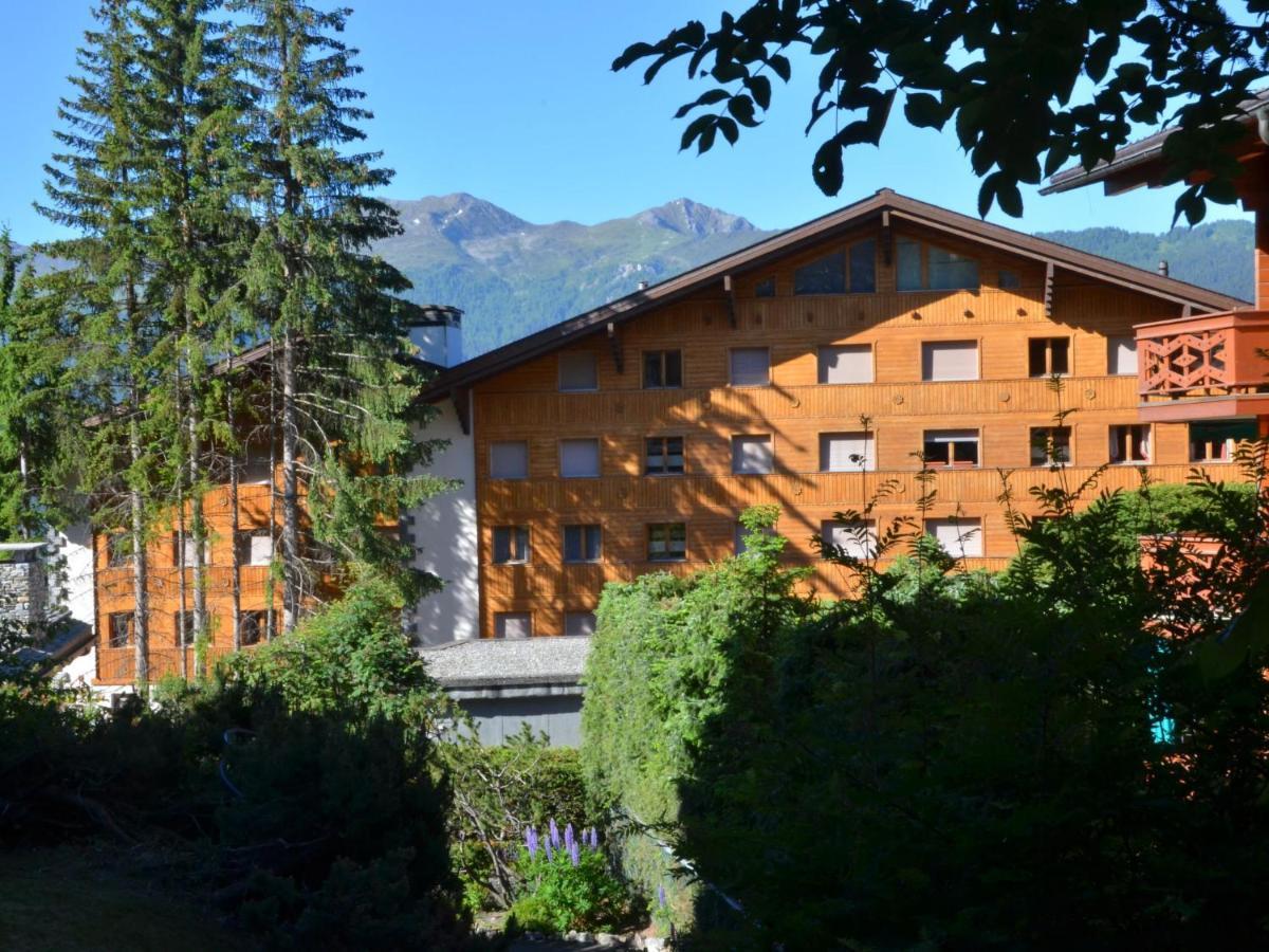 Apartment Mondzeu B260 By Interhome Verbier Eksteriør billede