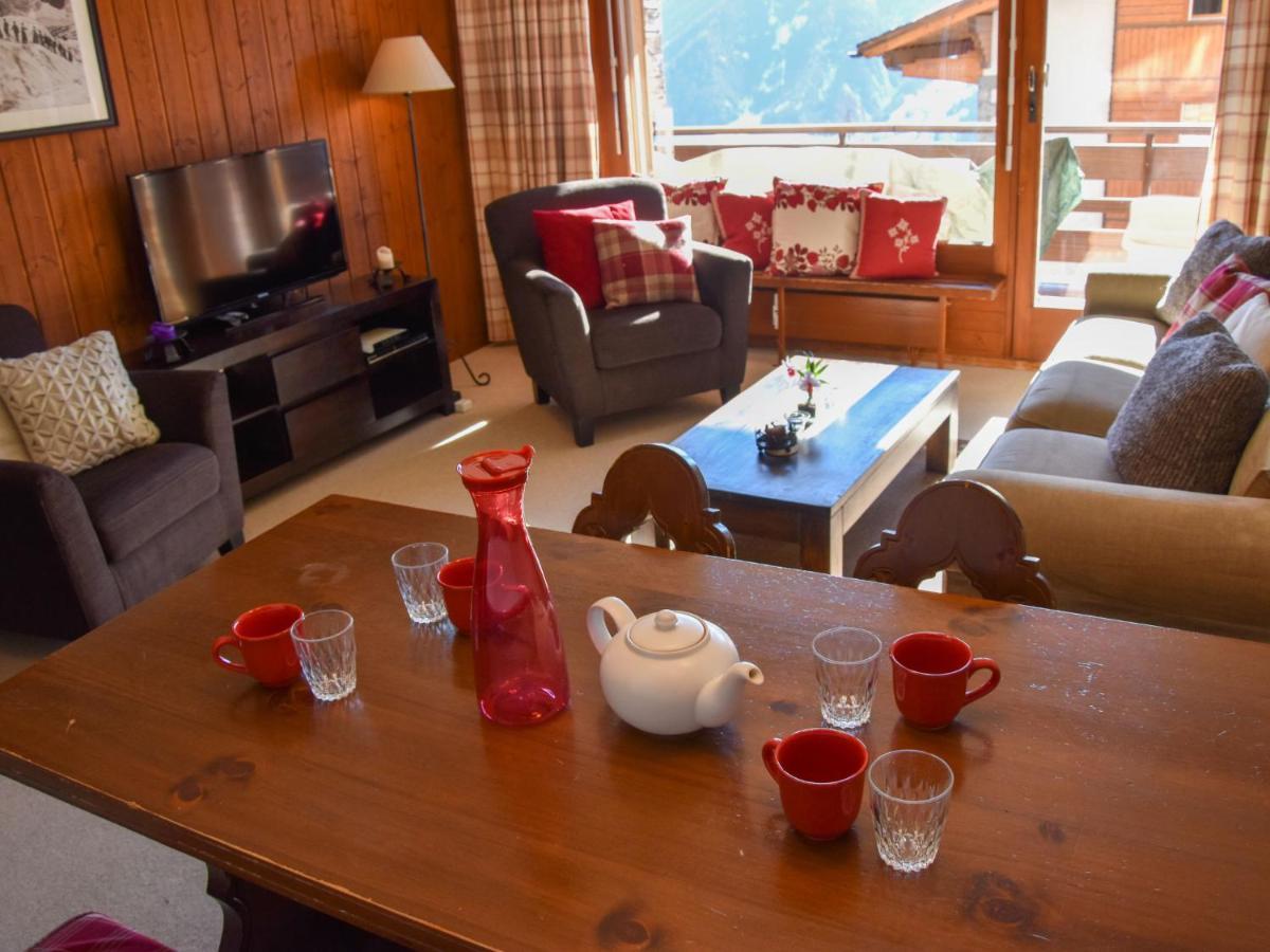 Apartment Mondzeu B260 By Interhome Verbier Eksteriør billede